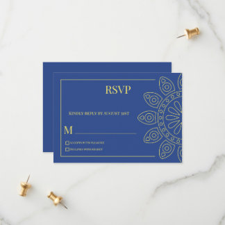 Unity in Bloom Blue Response Card