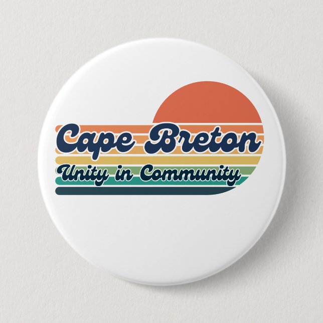 Unity in Community Button (Front)