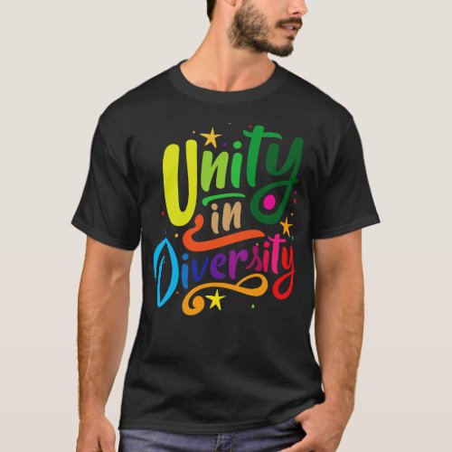 Unity in Diversity 2 T_Shirt