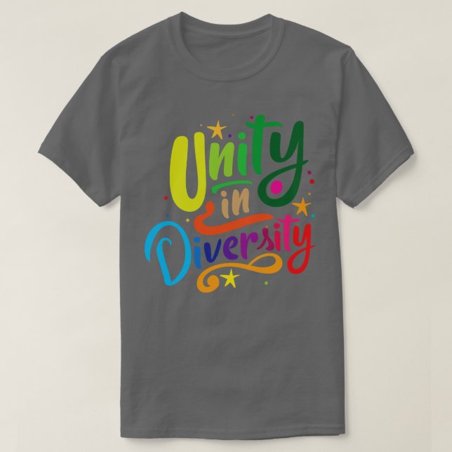 Unity in Diversity 2 T-Shirt (Design Front)