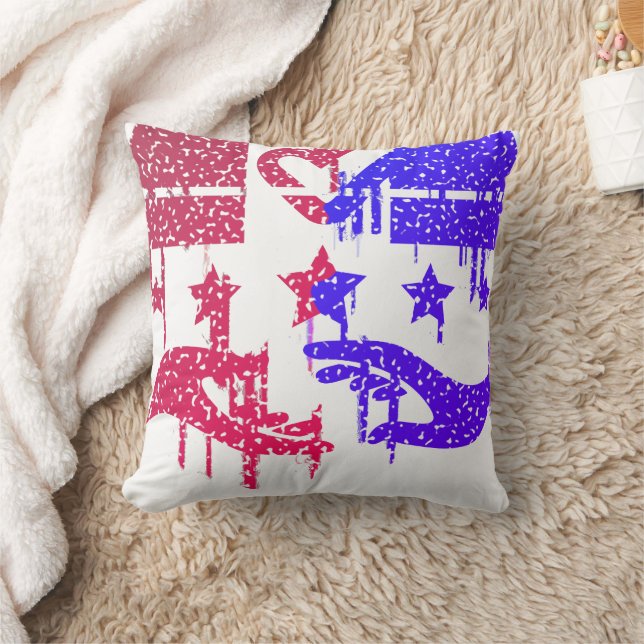 Unity in Diversity - A Collaborative Vision Throw Pillow (Blanket)
