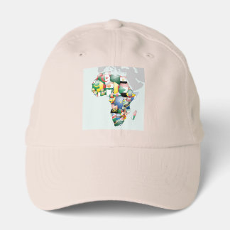 Unity in Diversity: Africa's Flags Collection Performance Cap