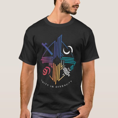 Unity in Diversity Exploration of Togetherness T_Shirt
