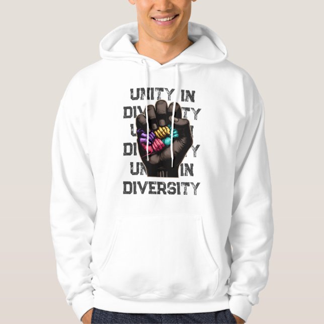 Unity in Diversity Hoodie (Front)
