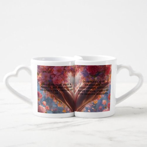 Unity in Every Sip A Tale of Two Mugs Coffee Mug Set