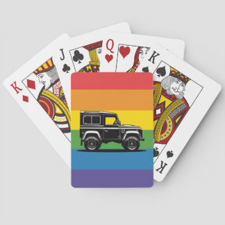 Unity in Every Terrain - Playing Cards 