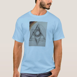 Unity in geometry: Circle within triangle T-Shirt