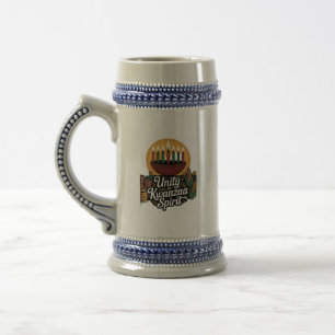 Unity in Kwanzaa Spirit Beer Stein