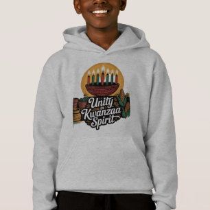 Unity in Kwanzaa Spirit Hoodie