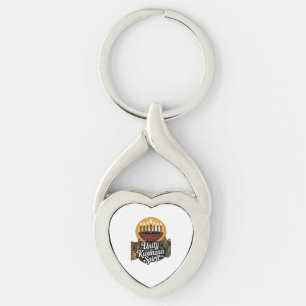 Unity in Kwanzaa Spirit Keychain
