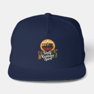 Unity in Kwanzaa Spirit Snap Back Hat