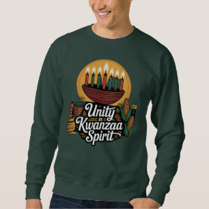 Unity in Kwanzaa Spirit Sweatshirt