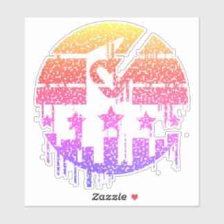 Unity in Motion - Drips of Democracy Sticker