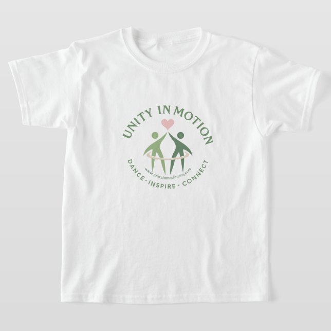 Unity in Motion Kids T-Shirt (Laydown)