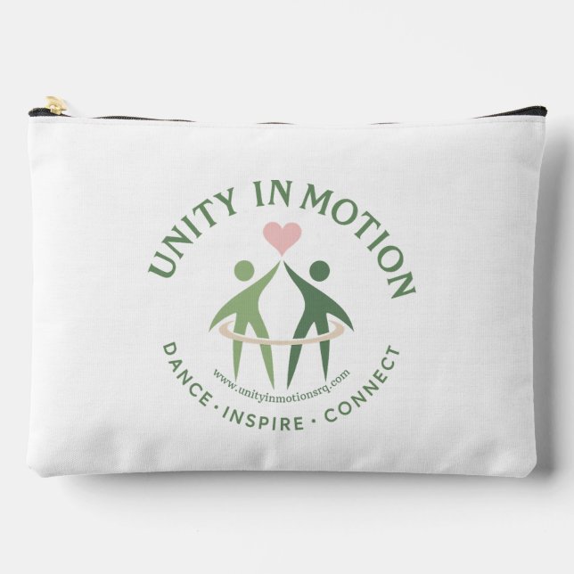 Unity in Motion Shoe Bag (Front)