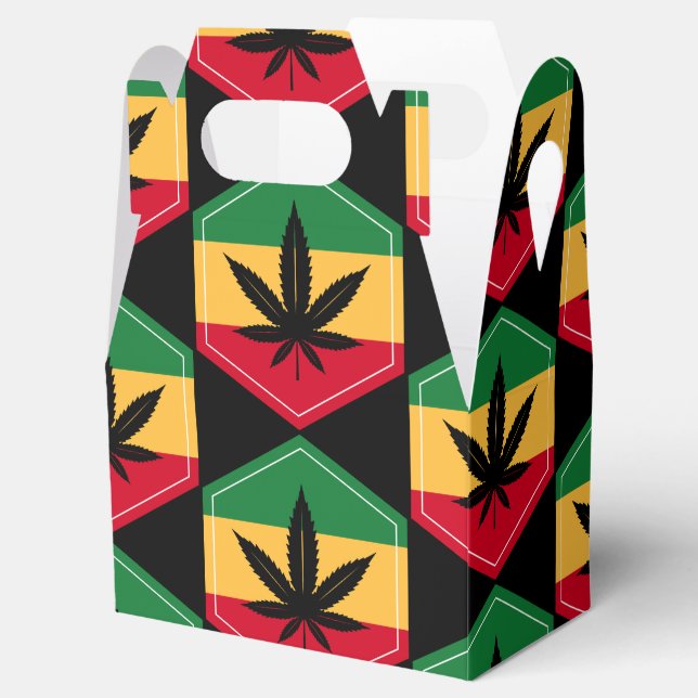 Unity is Peace Favor Boxes (Opened)