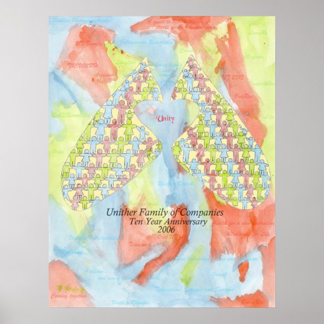 Unity Lungs - Ten Year Anniversary Poster (Front)