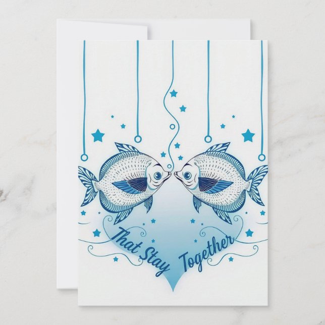 Unity of Hearts: A Whimsical Ode to Togetherness Invitation (Front)