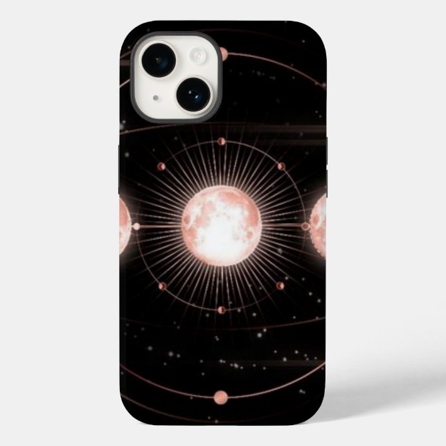 Unity of the Galaxy Case-Mate iPhone Case (Back)