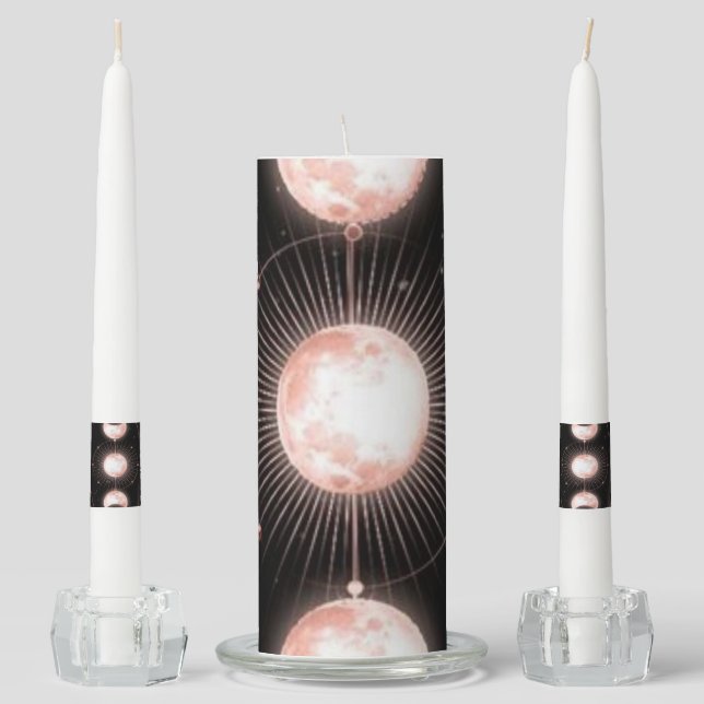 Unity of the Galaxy Unity Candle Set (Front)