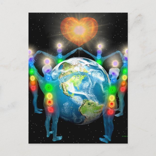 Unity of the Light Postcard (Front)