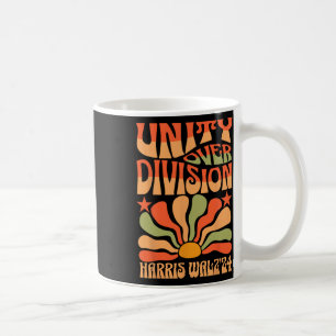 Unity Over Division Harris 2024 Wheimer 2024 Vote Coffee Mug