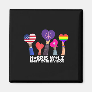 Unity Over Division Harris 2024 Wheimer 2024 Vote  Magnet