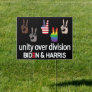 Unity Over Division Joe Biden Kamala Harris 2024 Sign