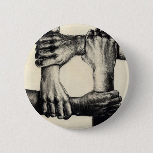 Unity Pinback Button (Front)