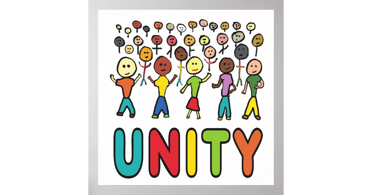 Unity Poster | Zazzle