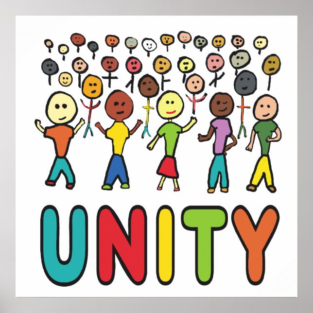 Unity Poster (Front)