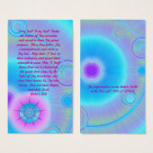 Unity Prayer (Front & Back)