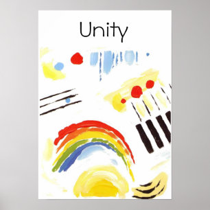 unity Quaker Poster