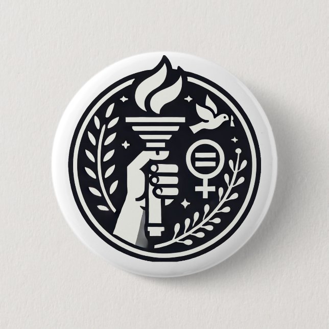 Unity Rising Button (Front)