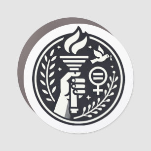 Unity Rising Car Magnet