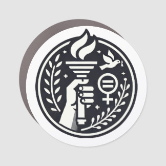 Unity Rising Car Magnet