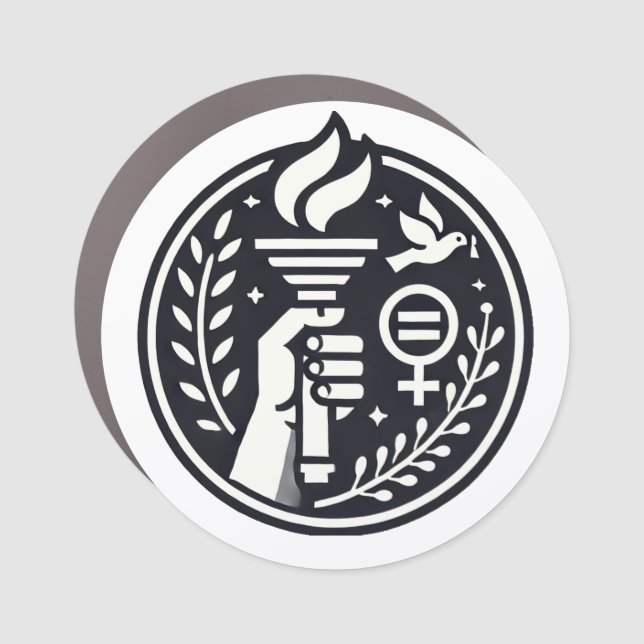 Unity Rising Car Magnet (Front)