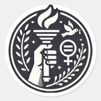 Unity Rising Classic Round Sticker