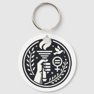 Unity Rising Keychain