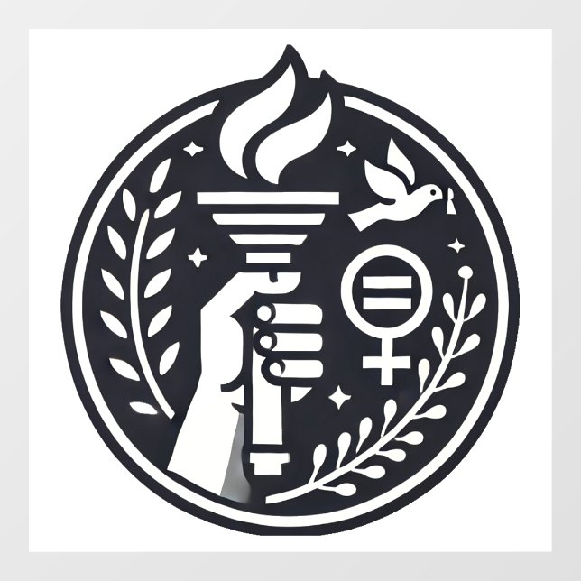 Unity Rising Window Cling (Sheet)