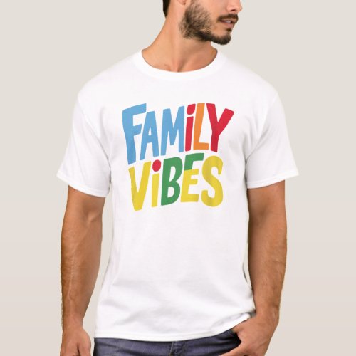 Unity Roots family theme  T_Shirt