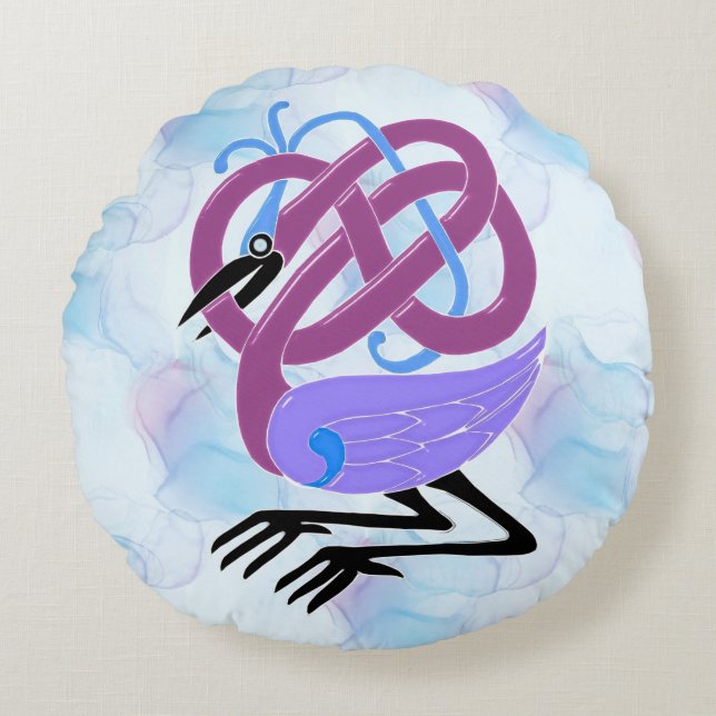 Unity Round Pillow (Front)