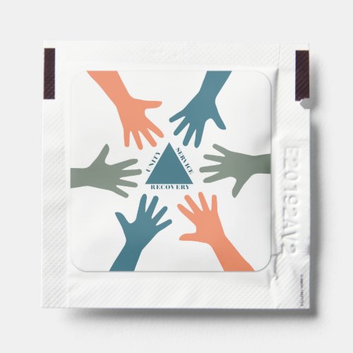 Unity Service Recovery Hand Sanitizer Packet