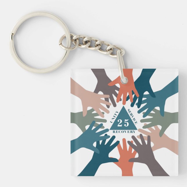 Unity, Service, Recovery Keychain (Front)