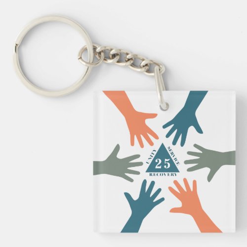 Unity Service Recovery Keychain