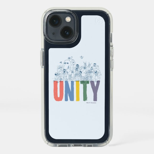 UNITY SPECK iPhone 13 CASE (Front)