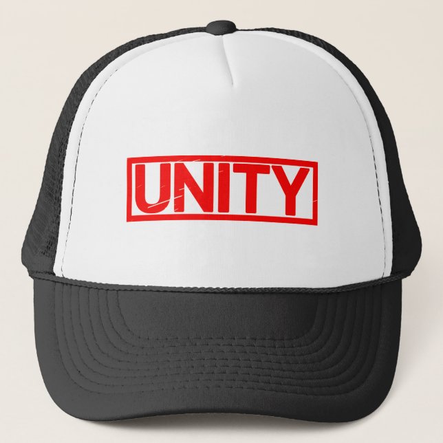 Unity Stamp Trucker Hat (Front)