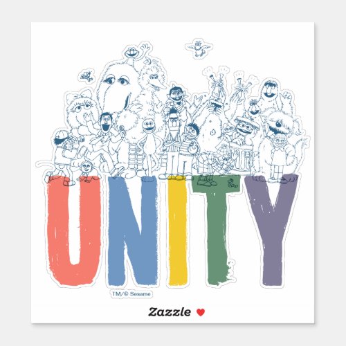 UNITY STICKER