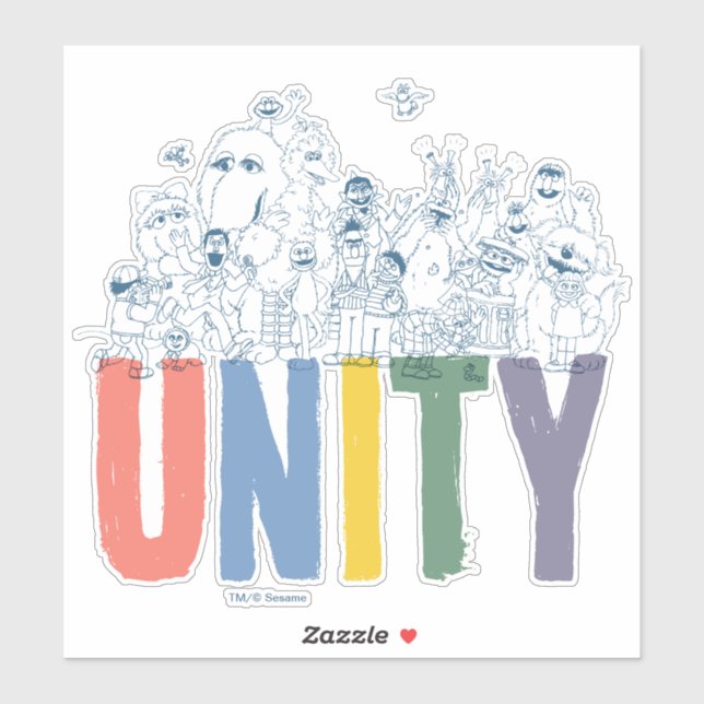 UNITY STICKER (Sheet)