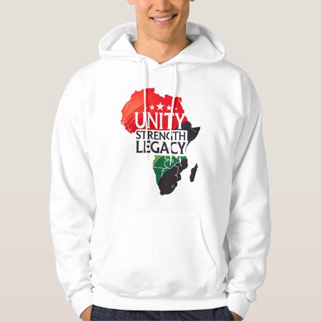 Unity Strength Legacy Hoodie (Front)